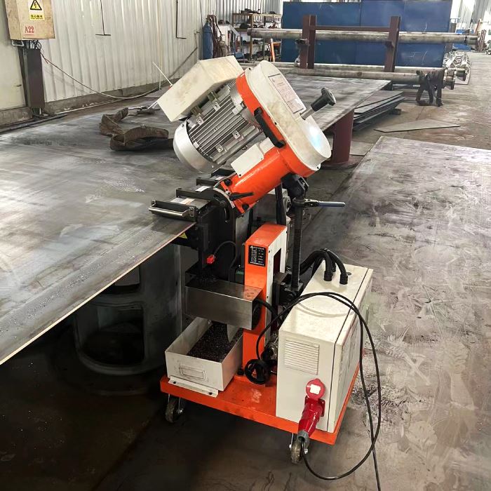 Automatic Traveling Steel Plate Beveling Machine factory