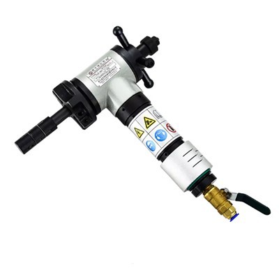 Mașină pneumatică a conductei de expansiune internă